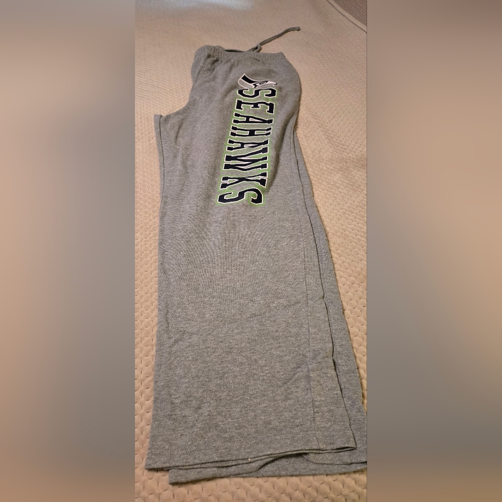 NFL Gray Team Apparel Sweatpants